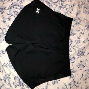 Size L under amour shorts for sale!